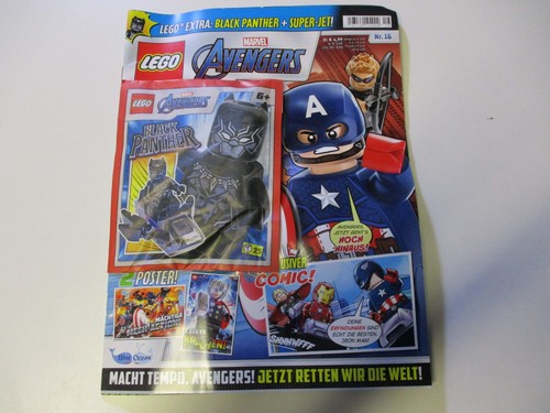 Lego marvel avengers magazin - marvel,