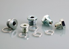 BMW R80GS R100GS/R Öleinfüllschraube Ölablassschraube, Set komplett