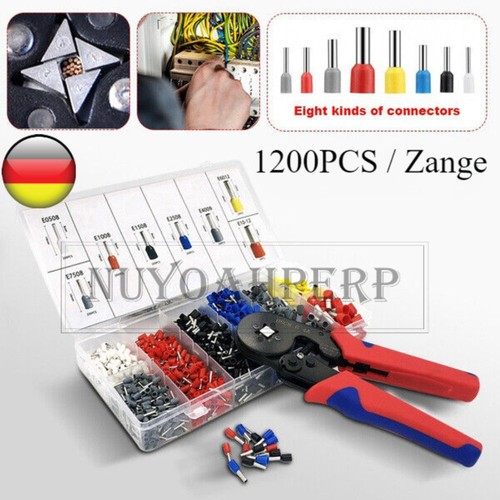 Crimpzange 1200 teilig - , set