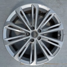 1x Alufelge 19 Zoll 8.0" 5x112