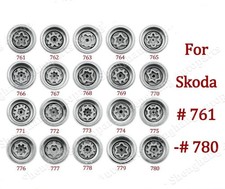 For Skoda Felgenschloss