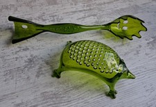 Reibeigel mit Nudellöffel von koziol Farbe grün Neu 