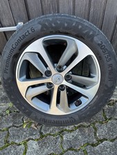 Gebrauchte Continental Sommerreifen 205/55 R16 H 6mm auf Alus für Hyundai I30