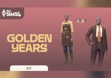 The Sims 4: Golden Years Kit DLC [ PC / EA App / KEY ]
