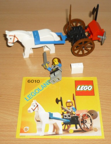 Lego ritter 6010 schmied - lego,