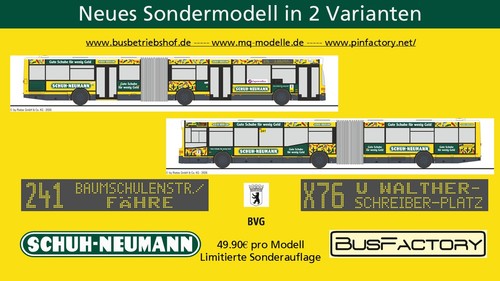 Rietze mercedes benz o405 - benz, gn