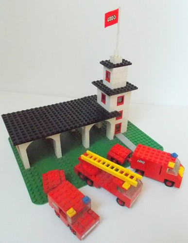 Lego 357 feuerwehrstation - lego, 357,