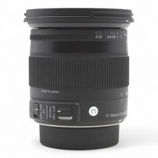 Objektiv Zoom Sigma 17-70mm