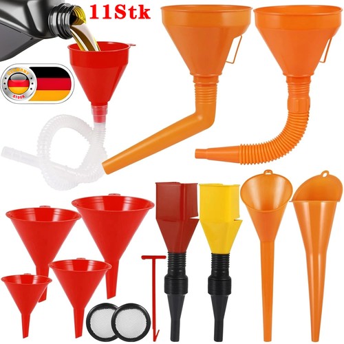 11x einfülltrichter set - einfülltrichter,