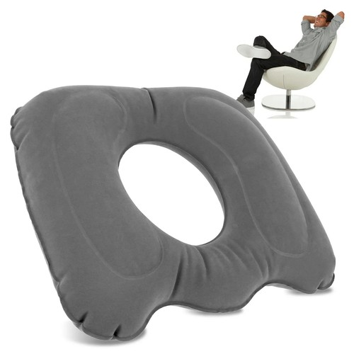 Aufblasbares donut sitzkissen - donut,