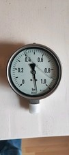 WIKA Manometer 0-1.0 Bar