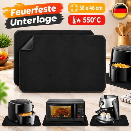 Feuerfeste unterlage - 2x,