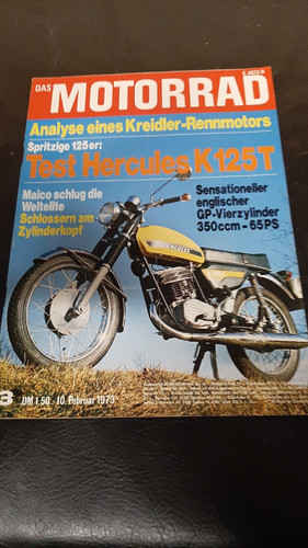 Das motorrad februar - motorrad,