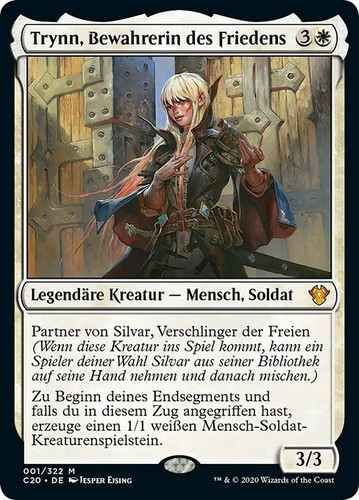 Magic mtg trynn - magic/mtg, bewahrerin