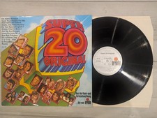 Schallplatte vinyl super - -,