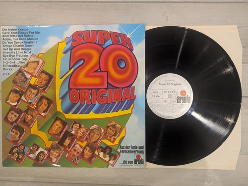 Schallplatte vinyl super - schallplatte,