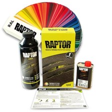 Raptor Lack Beschichtung 1er