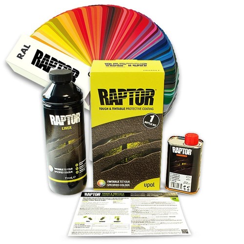 Raptor lack beschichtung 1er - lack,