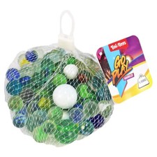 Glas Murmeln 500 g im Netz -