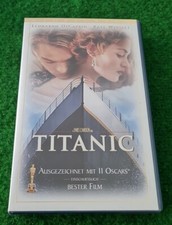 VHS - Titanic (1998) James