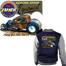 Hot Rod Jacke Automotiv kustom