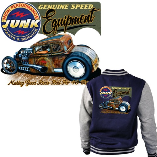 Hot rod jacke automotiv kustom - rod,