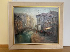 EINDRUCKVOLLES  ÖLBILD