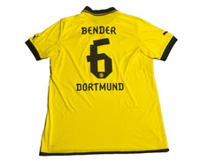 Borussia Dortmund BVB 2012/13 Bender Trikot Gr. XXL Puma "Evonik"