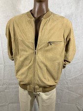 WESTBURY WILDLEDER BLOUSON JACKE BEIGE XL/54 NEU!