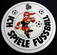 Werbe-Aufkleber Berni