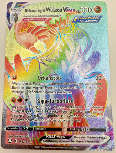 Pokemon karte tcg - karte, vmax
