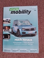 Zeitschrift Vision Mobility