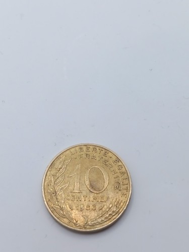 Französische centimes - französische, 10