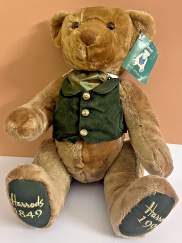 Harrods teddybär 1999 the - teddybär,
