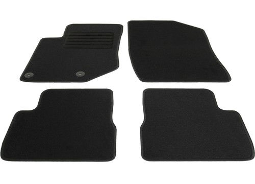 Fußmatten set für - set, mokka