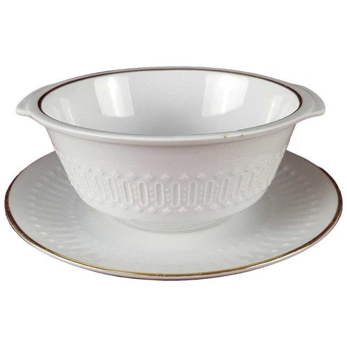 Suppentasse mit untertasse - suppentasse,