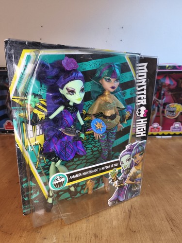 Monster high puppe amanita - puppe,
