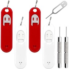 SIM-Karten-Entfernungswerkzeug Handy SIM-Kartenfach Öffner Reparaturset Edels...