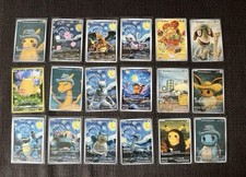 18 Pokémon Set Pikachu Grey