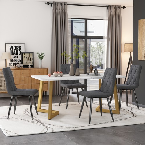 Essgruppe 117 68cm esstisch - 117×68cm,