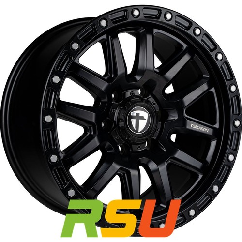 Tomason offroad black - offroad, 9x18"
