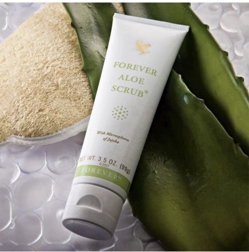 Forever aloe scrub vera - aloe,