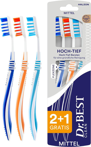 Best hoch tief zahnbürste - dr.best,