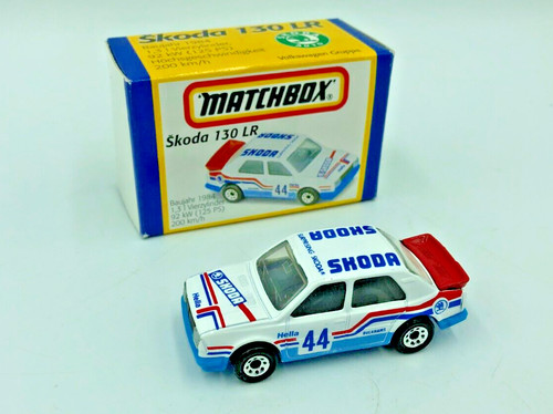 Matchbox skoda 130 duckhams - skoda, lr
