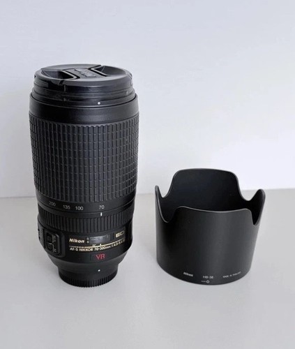 Nikon nikkor 70 - nikon, 70-300mm