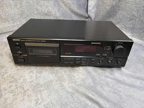 Denon drm 555 stereo - stereo, cassette