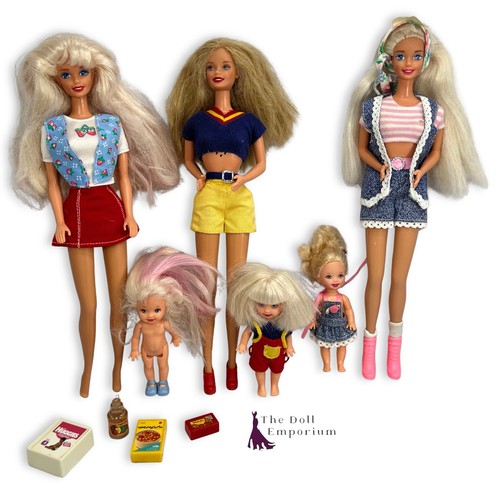 Barbie kelly puppen - &,