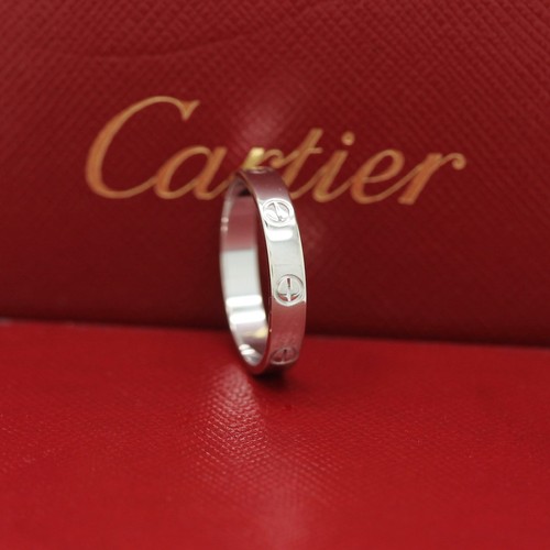 Cartier love ring 18kt - cartier,