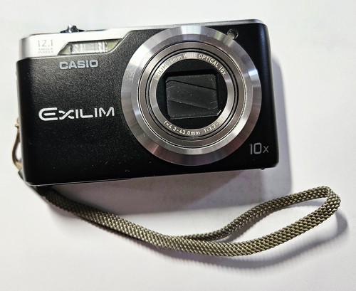 Casio exilim schwarz - exilim,