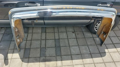 Stoßstange hinten mit - , chrom